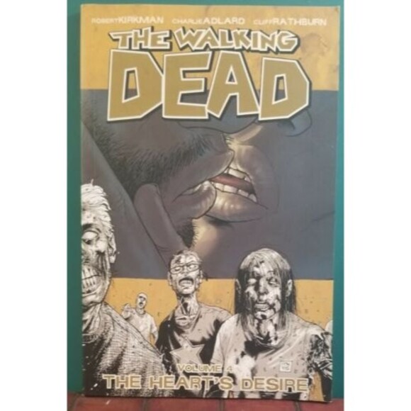 The Walking Dead: Vol. 4 The Heart's Desire  Robert Kirkman 2009 Trade Paperback - Picture 1 of 2